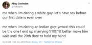 White guys fuck. Indian guys hold hands.