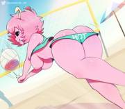 Volleyball Mina (Somescrub)