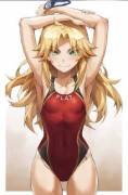 Swimsuit Mordred