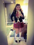 imgur mirror: I was a naughty school girl...