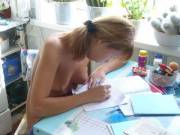 Topless homework