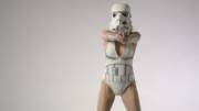 Sara Jean Underwood's Lost Star Wars Audition - White Leotard Cameltoe