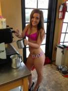 Bikini barista