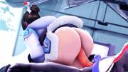 Mei booty on Soldier 76 [Eddy SFM]