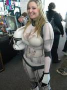 Body paint trooper