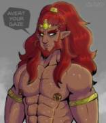 Hydrated Ganondorf [M] [OC] (drawn by me)