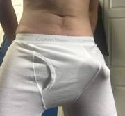 white CKS and my big dick