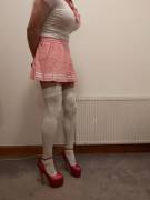 Sissy schoolgirl