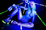 Samus slingkini &amp; blacklight, do you like it ? - YuzuPyon