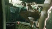 Sheva Alomar Anal Creampie [Resident Evil]