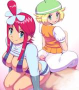 [Hentai] Unova Duo (Pokemon)