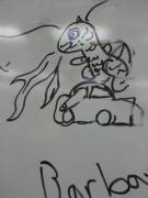 Whiteboard Dragon