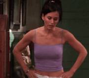 Courtney Cox nipples (Friends)