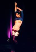 Dezi Desire's "Spock" Burlesque. [xpost /r/StarTrekNSFW]