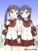 Aya and Ai from the new Sono Hana