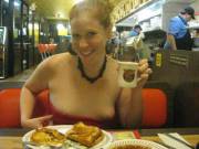 breakfast boobs