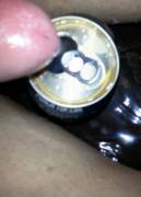 [Proof] part 1... cum in beer can [album] and drink will be in part 2 (NSFW)