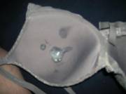 [Proof] Cum on a bra