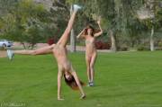 cartwheels