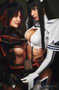 Satsuki and Ryuko by Jannetincosplay