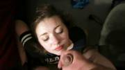 Hottest Teen Cum Facial Ever