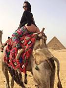 Riding a Camel