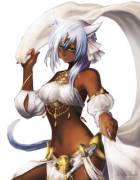 Beautiful. (Miqo'te from FFXIV)