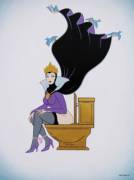 The Evil Queen from Snow White