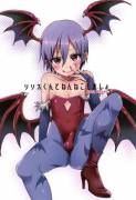 Lilith-kun to Nenneko Shimasho (Darkstalkers)