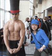 Professor LAYton (cosplay)[gif]