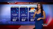 Priscila Trejo - Voluptuous latina in blue dress