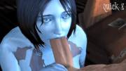 Cortana Blow Job - Quick-E