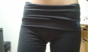 Camel toe yoga pants