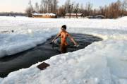 Winter swimming