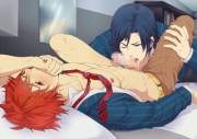 Tokia Ichinose x Otoya Ittoki (Uta no Prince Sama)