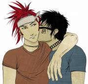 Did someone say Bleach! Renji &amp; Shuhei (kinda sweet)