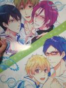 Found a poster of my favorite doujinshi at the anime store!