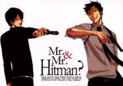 Mr &amp; Mr Hitman - katekyo hitman reborn DJ