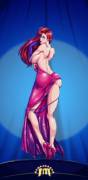 Jessica Rabbit is a consummate professional (Faymantra)