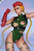 Cammy White, with a bit of battle damage (radsquid)