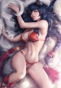 Ahri-[Artgerm]