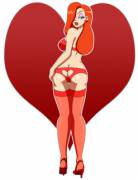 A Jessica Rabbit valentine [PervyAngel]