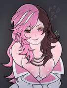 Neo givin' the ole bedroom eyes (tabletorgy) [RWBY]