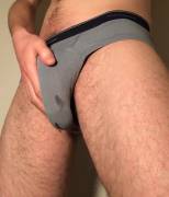 My underwear is always getting damp [GIF]