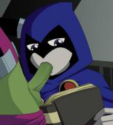 Not interested [Raven, Beast Boy, Teen Titans]