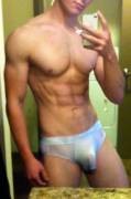 Tight Underwear Selfie