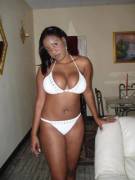 White bikini MILF (from /r/Ebony)