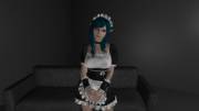 Model #5 Hot Elf Maid