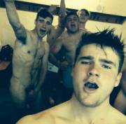 Changing Room Frolics