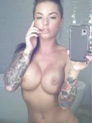 Christy Mack selfie (x-post from /r/NSFWSelfie)